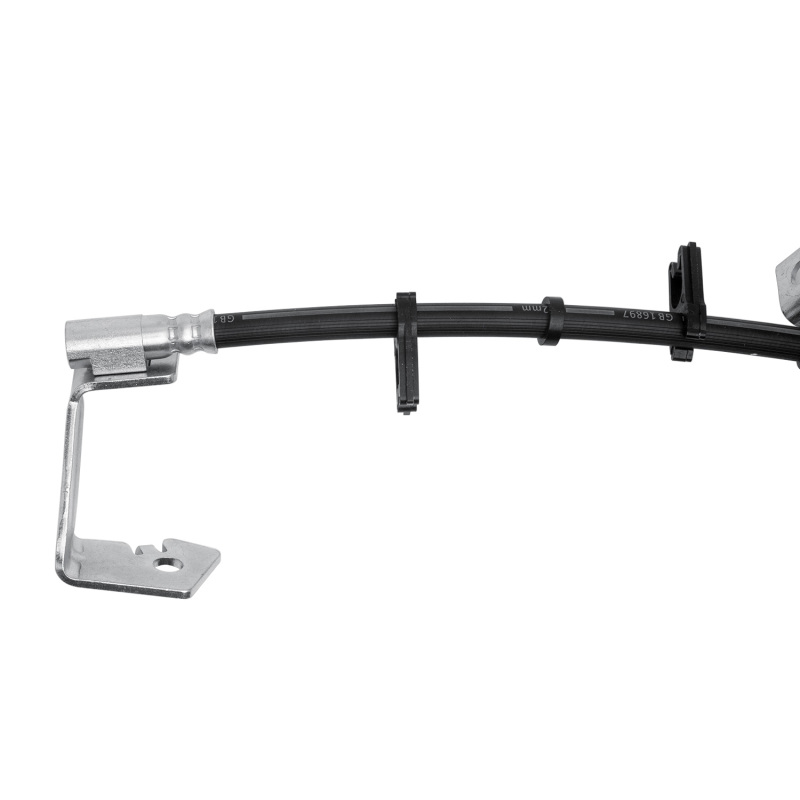 Ford Mustang Brake Hose - Front-L - R1 Concepts - `05-`14